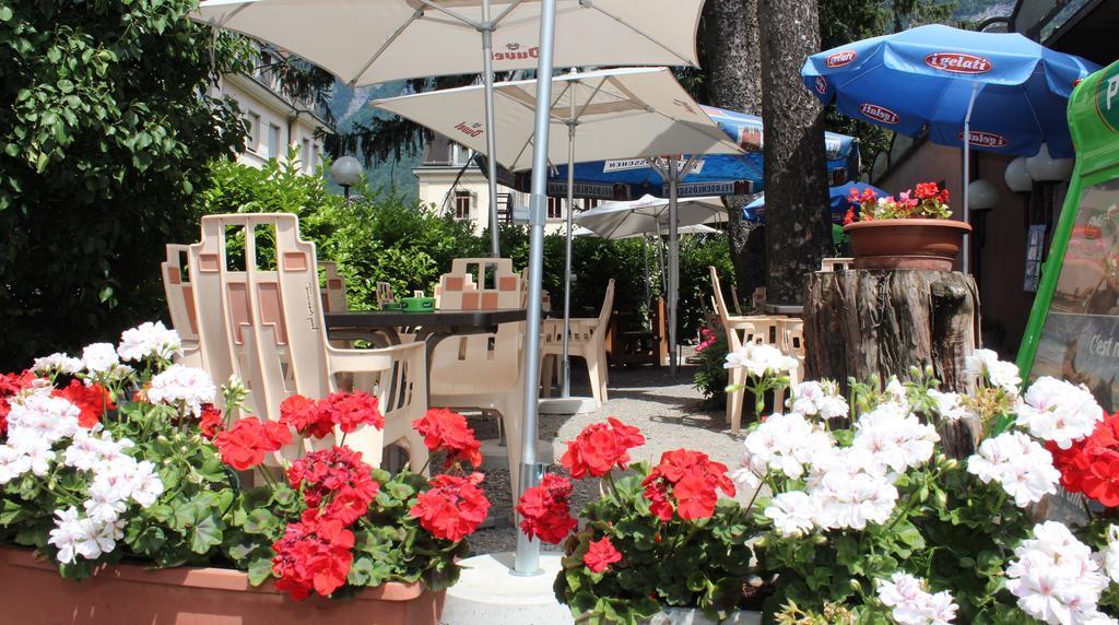 La Dent-Du-Midi Hotel & Restaurant Saint-Maurice Exteriér fotografie