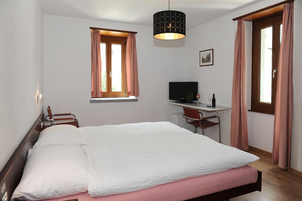 La Dent-Du-Midi Hotel & Restaurant Saint-Maurice Exteriér fotografie