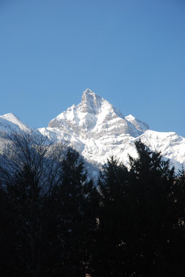 La Dent-Du-Midi Hotel & Restaurant Saint-Maurice Exteriér fotografie