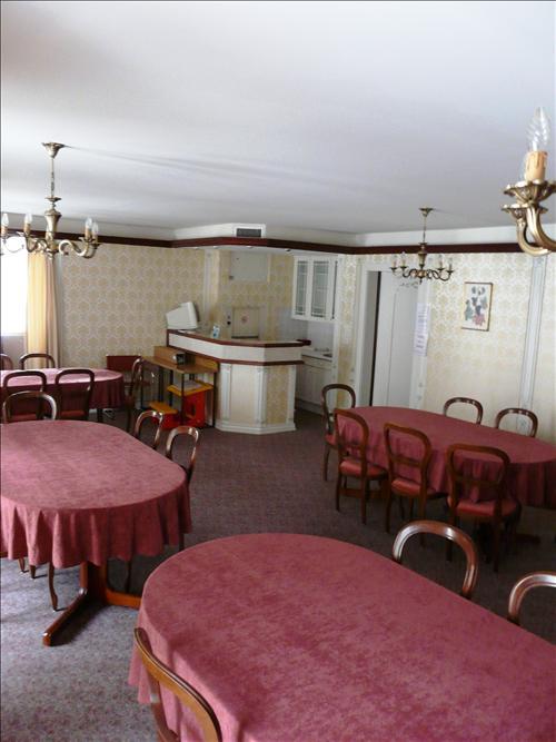 La Dent-Du-Midi Hotel & Restaurant Saint-Maurice Restaurace fotografie